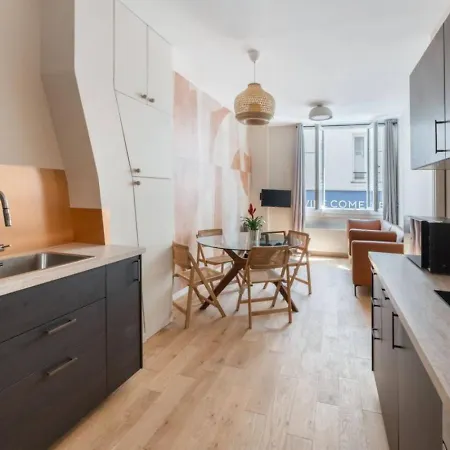 Charming- Heart Of - Opera - 9 - 4pers Apartamento *